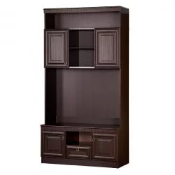 Шкаф многоцелевой Инна 610  Денвер темный