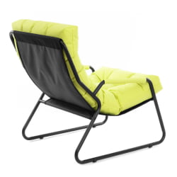 Кресло Ergo/Эрго К рогожка с водоотталкивающей пропиткой, Лайм