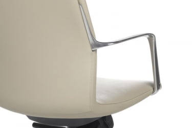 Кресло Plaza FK004-A13 Светло-серый