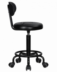 Табурет мастера DOBRIN BILLY BLACK черный