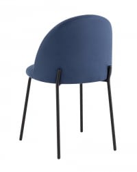 Стул Коди велюр Синий