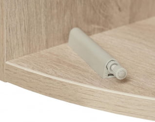 Антресоль угловая (лев/прав) Бруклин 101.108.1