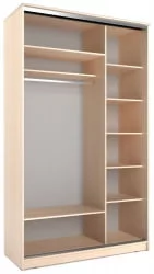 Шкаф-купе Хит-24-14-11 Дуб млечный
