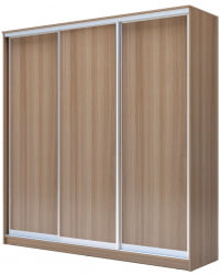 Длинный шкаф Хит-24-20-111 Ясень шимо темный