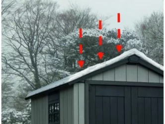 Сарай пластиковый OAKLAND 7511