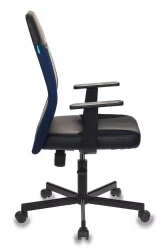 Компьютерное кресло Бюрократ CH-606/BL+TW-10N