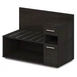 Тумба багажная с ящиком и дверью правый Ornata 	Н-444 Пр Дуб Кентербери