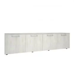 Тумба модульная четырехсекционная YALTA LT-TS 4.7L Снежная Патина