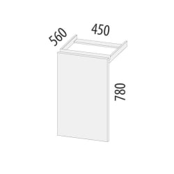 Панель для посудомоечной машины Бостон 104.70
