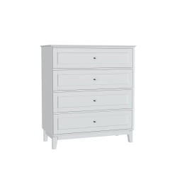 Комод 1040 Аликанте ЛД 415.010.000 Белый