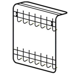 Настенная вешалка в прихожую 800 П