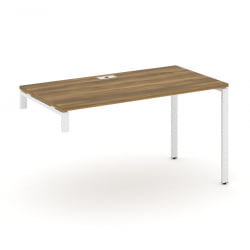 Стол надставка на опорную тумбу CONCEPT CN.OSN-003 Сандал Янтарный Белый