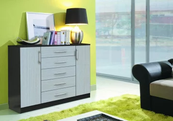 Комод №5 дуб венге + дуб белфорд