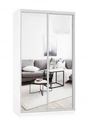 Шкаф-купе белый Экспресс Хит Экспенс Белый снег