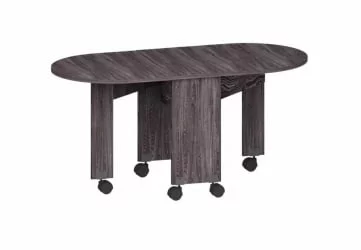 Раскладной стол Баско Ясень Анкор темный