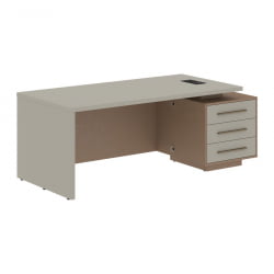 Стол руководителя правый VELION VCT 2090 R Аметист Кобра