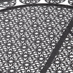 Стол Patio (PL08-11139) стальной сплав, черный, 70х75 см