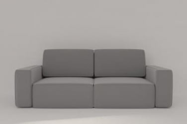 Диван прямой Сунндал (Berhouse) Цвет фасада: Грей рогожка; Тип: Прямой; Материал фасада: Микророгожка