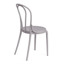 Дизайнерский стул THONET (mod. PL62) пластик, 42 x 52 x 89 см, Grey (Cерый) 09