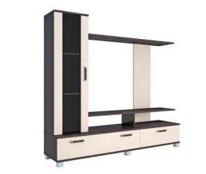 Гостиная Соло 6 Венге Дуб молочный