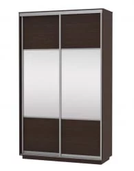 Шкаф-купе двухдверный Экспресс Хит Комби Венге