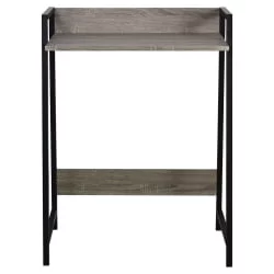 Стол на металлокаркасе BRABIX LOFT CD-003 Дуб антик