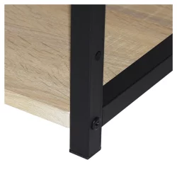 Стол на металлокаркасе BRABIX LOFT CD-005 Дуб натуральный