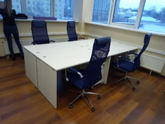 Стол письменный STYLE Л.СП-3 Дуб Наварра