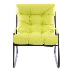 Кресло Ergo/Эрго К рогожка с водоотталкивающей пропиткой, Лайм