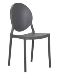 Стул обеденный DOBRIN ALBERT (цвет серый) 4 шт