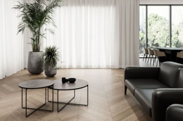 Стол кофейный SPRUT Beton 50*45 БЕТОН СВ/ЧЕРНЫЙ