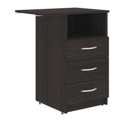 Тумба под стол Simple SC-3D.2A R Дуб Юкон Модерн