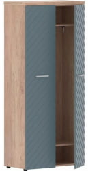 Гардероб Torr LUX TLCW 85 Дуб Каньон Серо-голубой