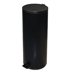 Урна с педалью 50 л (черный)