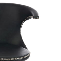 Стул FLAIR (mod. 9020) / 1 шт. в упаковке экокожа/металл, 60 х 56 х 78 см , зеленый 14/черный