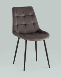 Стул Флекс New велюр антрацитовый 2 шт.