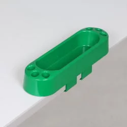 Навесной пенал малый Органайзер 1 Зеленый