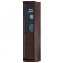 Шкаф многоцелевого назначения Лира 42 Дуб нортон темный
