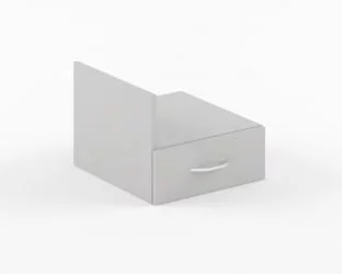 Тумба под стол SC-1V (Серый)