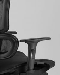 Кресло офисное TopChairs Nimbus серый