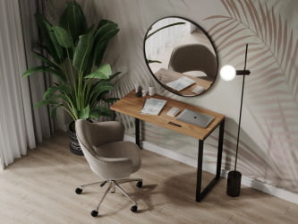 Письменный стол SANVUT СтР100 Дуб крафт