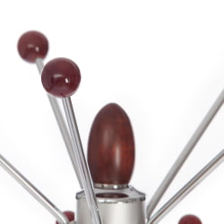 Вешалка XY-027 красное дерево (redwood)