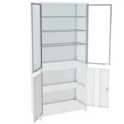 Шкаф медицинский ШМС-2-А