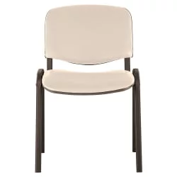 Офисный стул BRABIX Iso CF-005 кожзам Бежевый