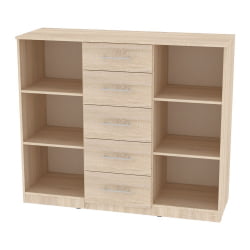 Комод Калисто(K33)1147х1352х468ручкарейлинг160мм(ЯАТ-ЯАС)