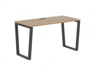 Стол письменный EDIS EVST 1367 Дуб Денвер светлый Мокко