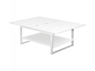 Стол-трансформер Агат-36 Белый шпон