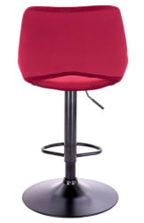 Барный стул Everprof Flash Ткань Бургунди