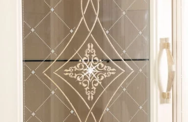 Комплект мебели для гостиной Венеция №04 Сосна Астрид Ваниль