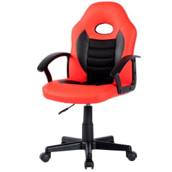 Детское кресло CHAIRMAN KIDS 111 Черный-красный